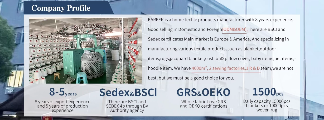 Travel Blanket Manufacturer | Best Custom Travel Blankets & Pillows