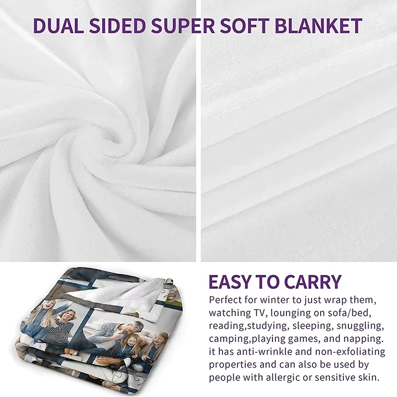 Personalized Sweatshirt Blanket Manufacturer | Custom OEM Fleece Blankets