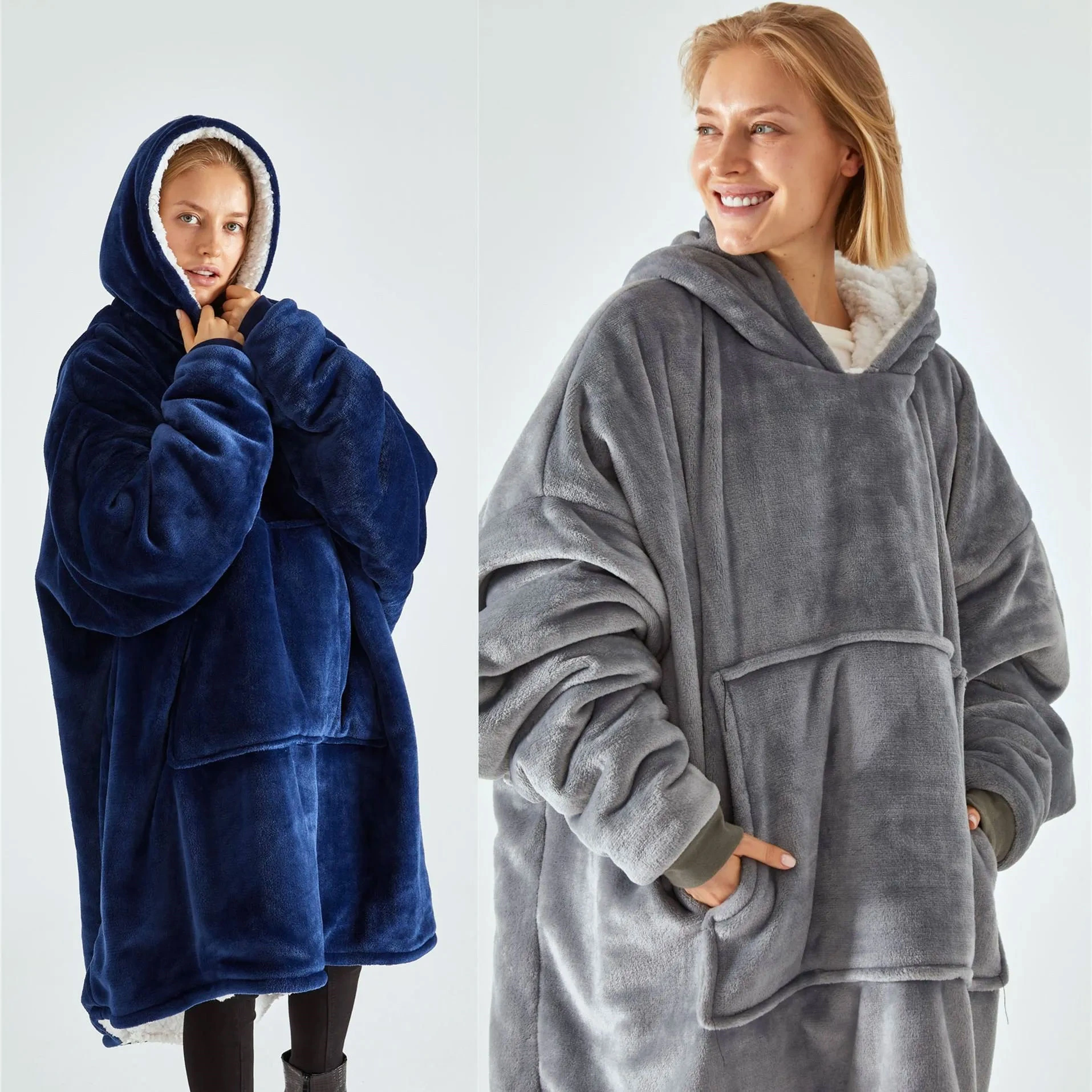 Premium hoodie blankets for adults & kids Sourcing, Trends & Customization