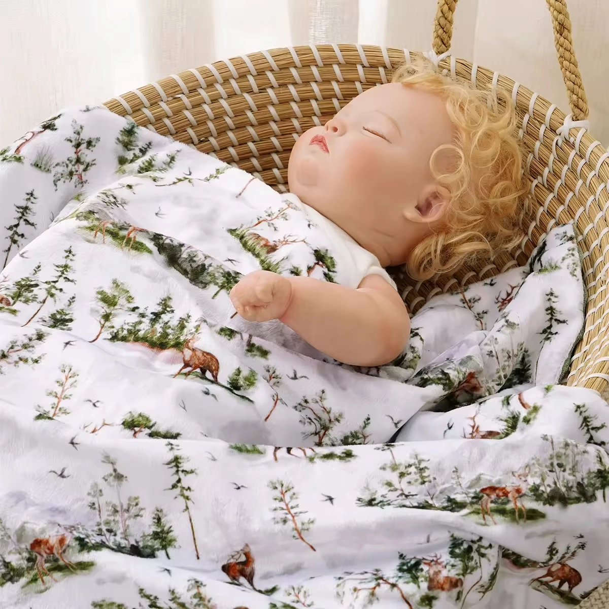 Guide to Premium Flannel Receiving Blankets: Sourcing, Quality & Customization