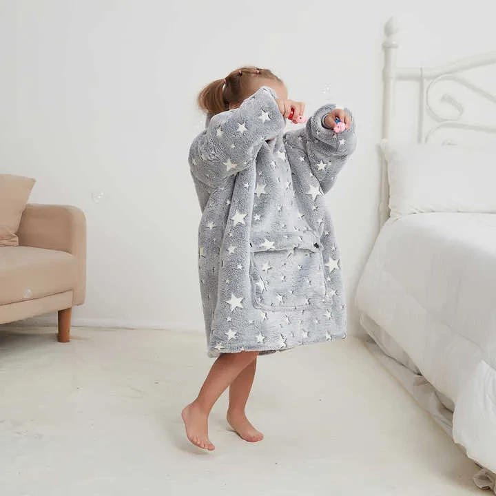 Premium hoodie blankets for adults & kids Sourcing, Trends & Customization