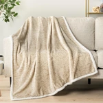 Wholesale Sherpa Throw Blanket 100% Polyester | krcareer